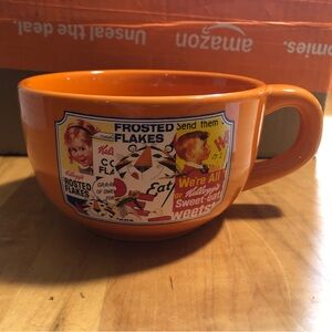 Kellogg's Frosted Flakes Orange Mug